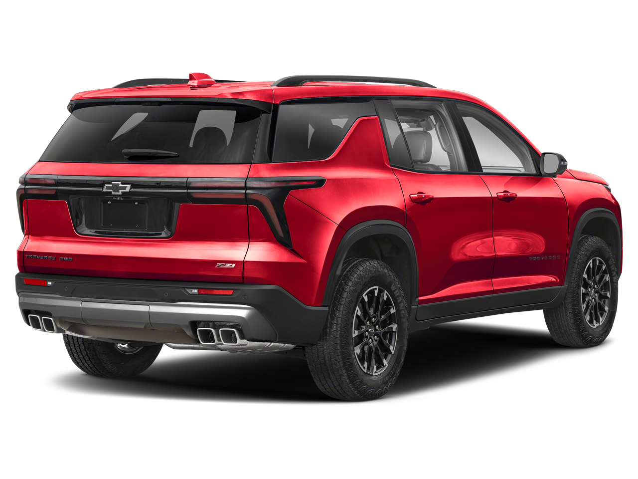 2026 Chevrolet Traverse Z71