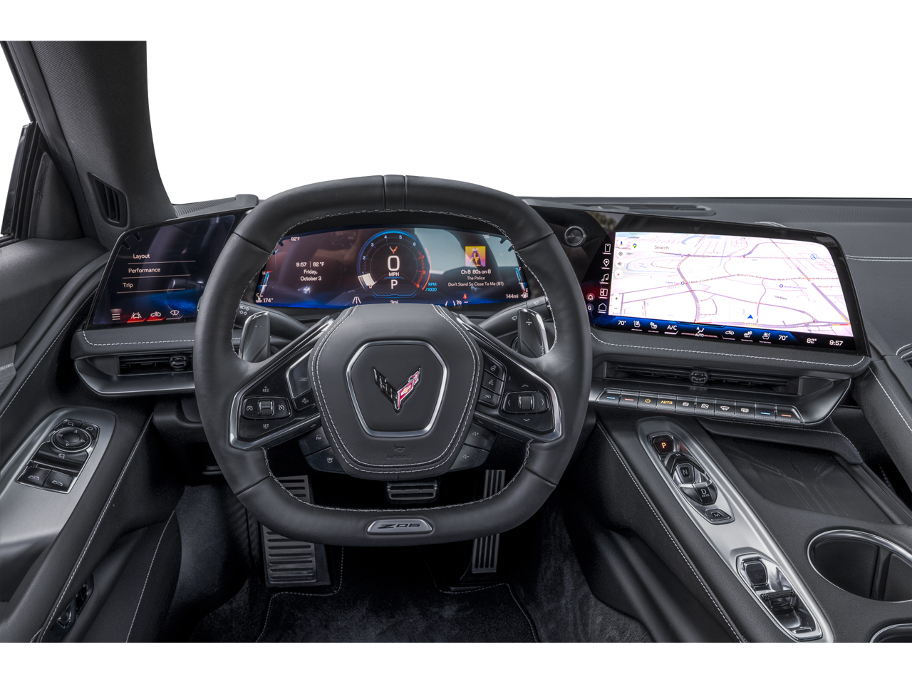 2026 Chevrolet Corvette Z06 3LZ