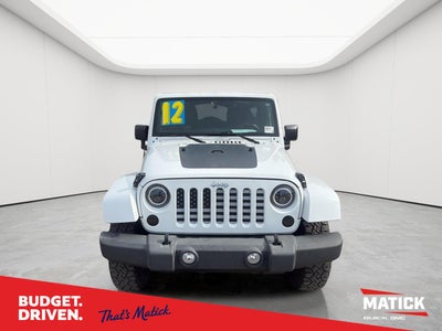 2012 Jeep Wrangler Unlimited Sahara