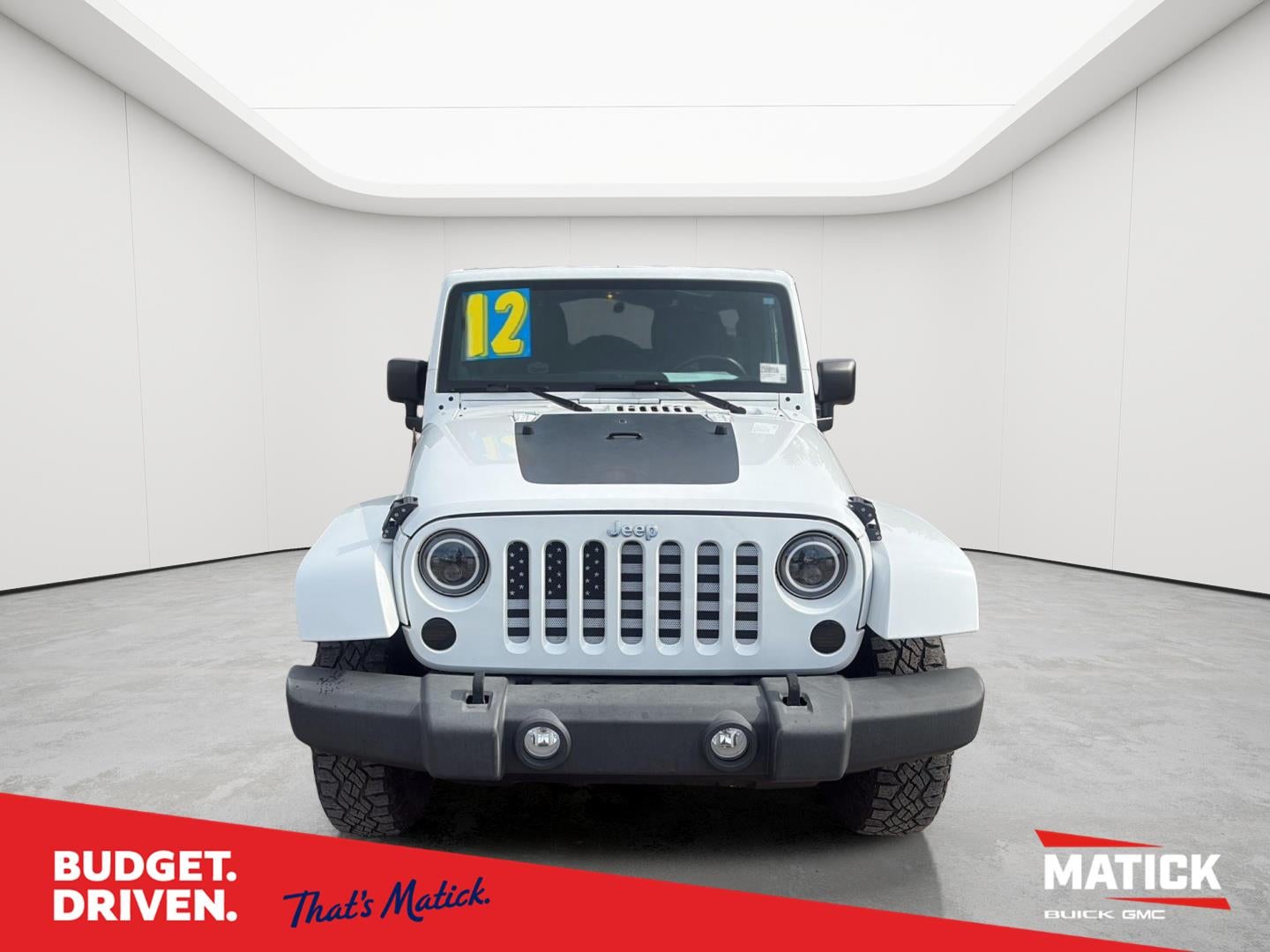 2012 Jeep Wrangler Unlimited Sahara