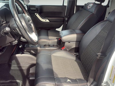 2012 Jeep Wrangler Unlimited Sahara