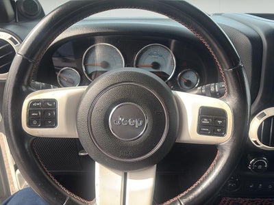 2012 Jeep Wrangler Unlimited Sahara