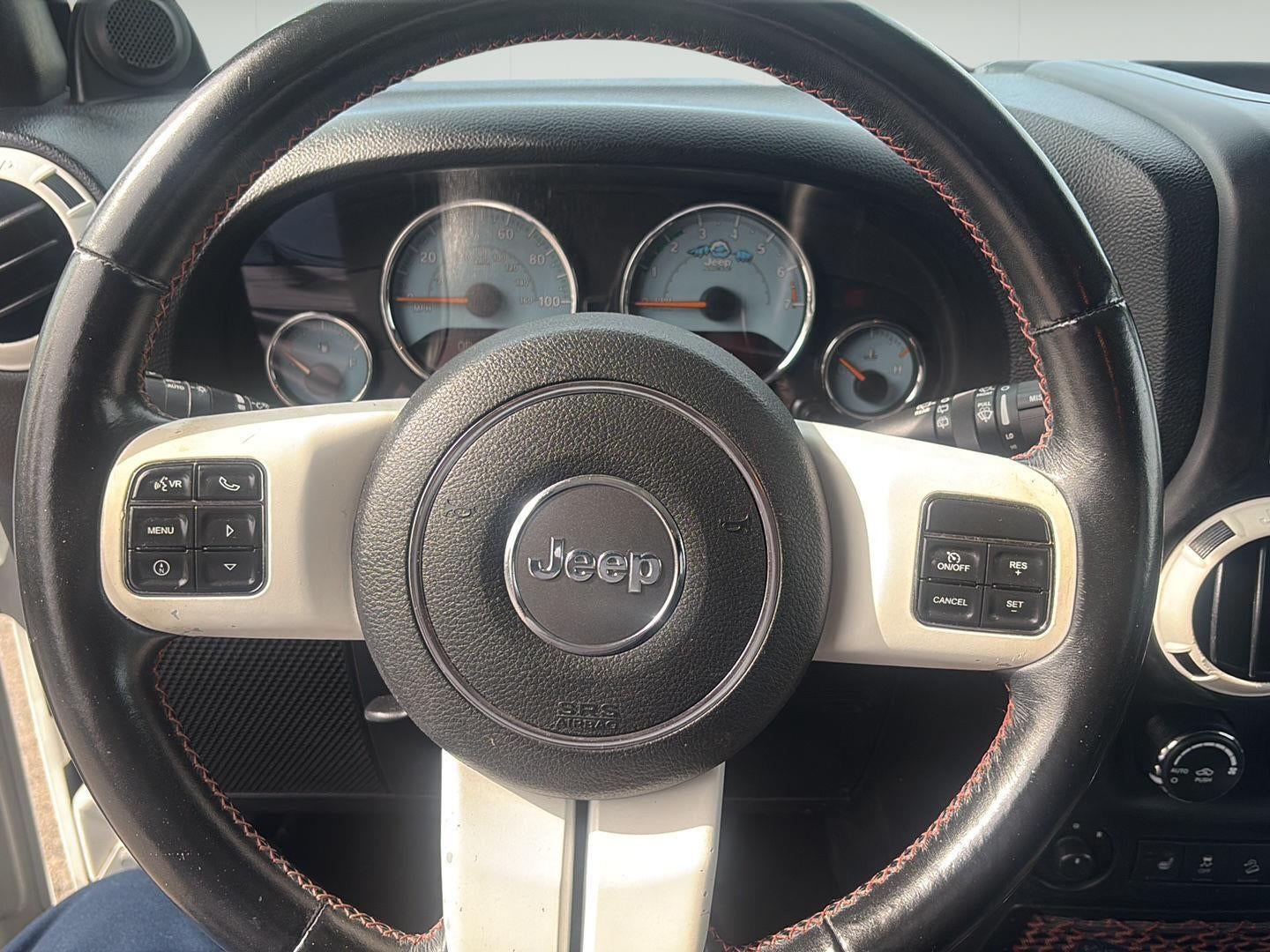 2012 Jeep Wrangler Unlimited Sahara