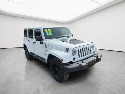 2012 Jeep Wrangler Unlimited Sahara