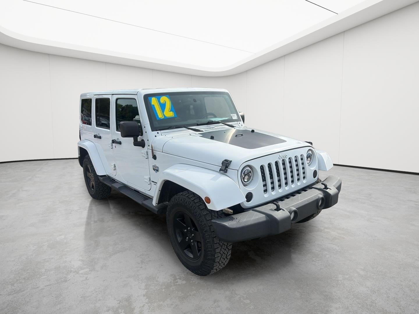 2012 Jeep Wrangler Unlimited Sahara