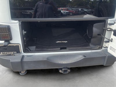 2012 Jeep Wrangler Unlimited Sahara