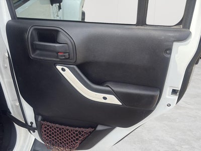 2012 Jeep Wrangler Unlimited Sahara