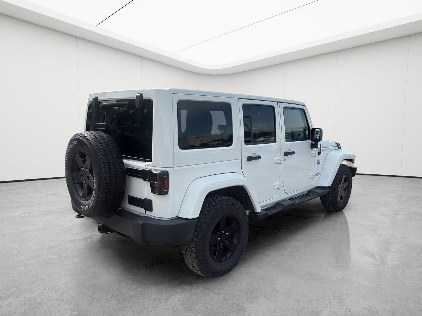 2012 Jeep Wrangler Unlimited Sahara
