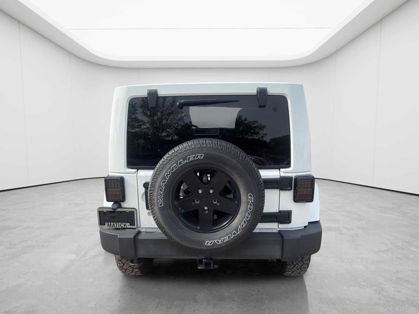 2012 Jeep Wrangler Unlimited Sahara