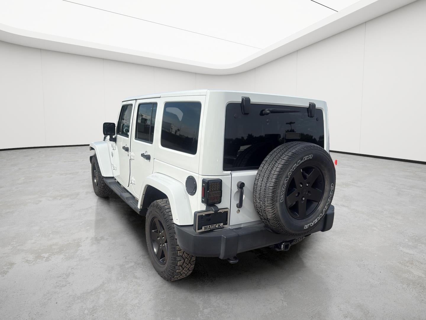 2012 Jeep Wrangler Unlimited Sahara