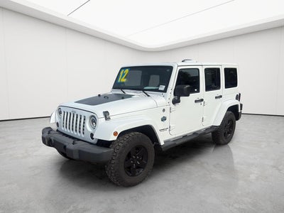 2012 Jeep Wrangler Unlimited Sahara
