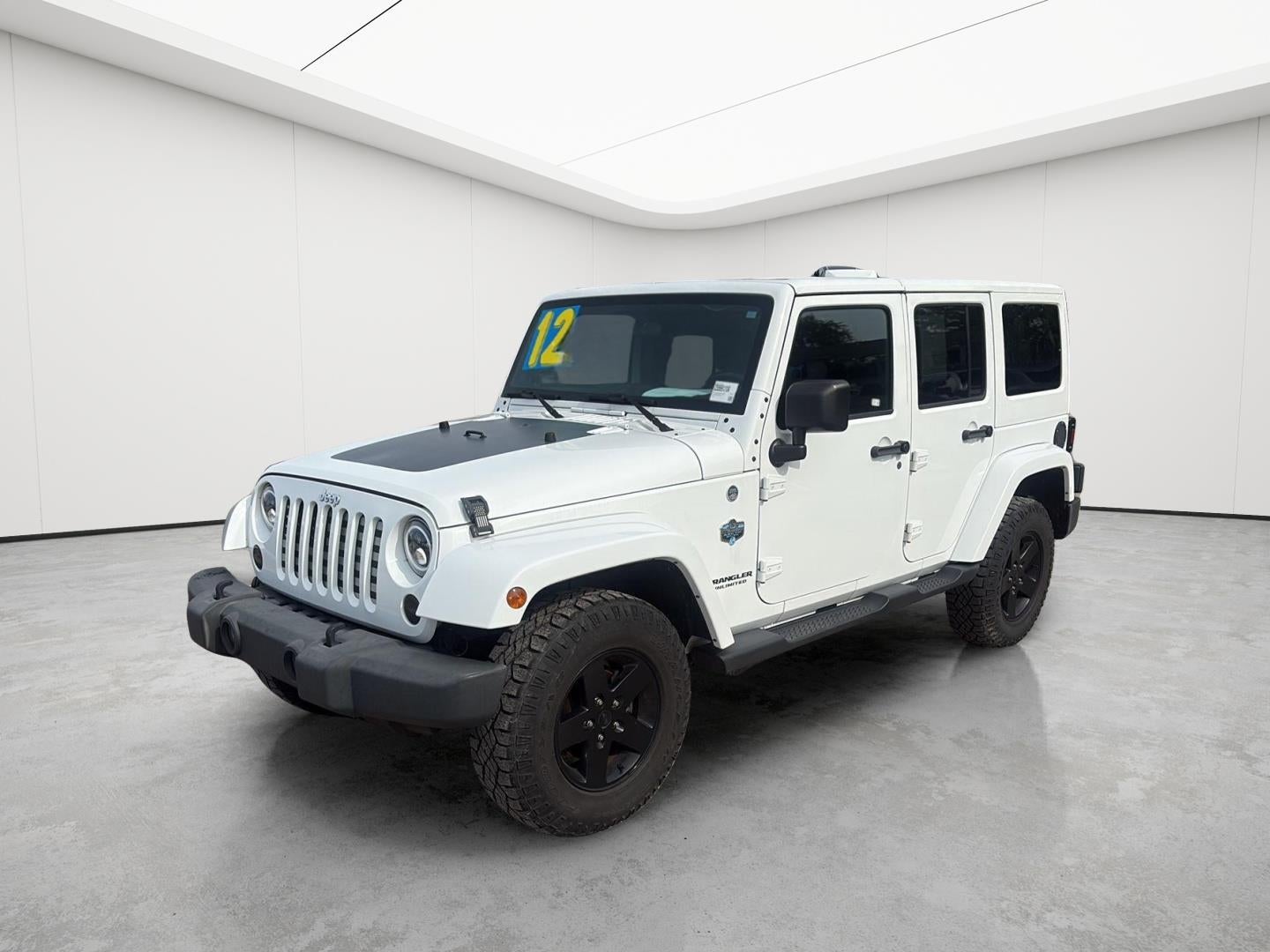 2012 Jeep Wrangler Unlimited Sahara