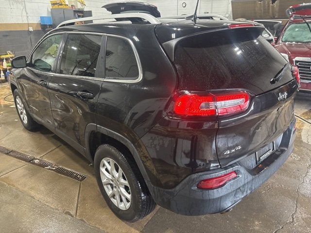 2016 Jeep Cherokee Latitude