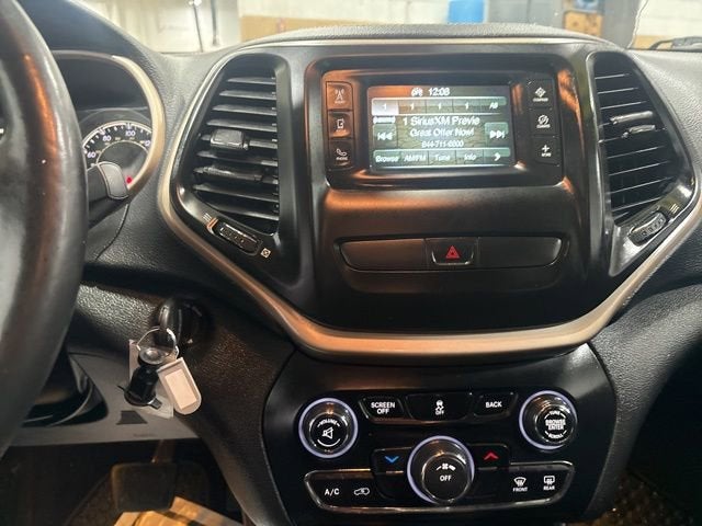 2016 Jeep Cherokee Latitude