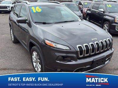 2016 Jeep Cherokee Limited