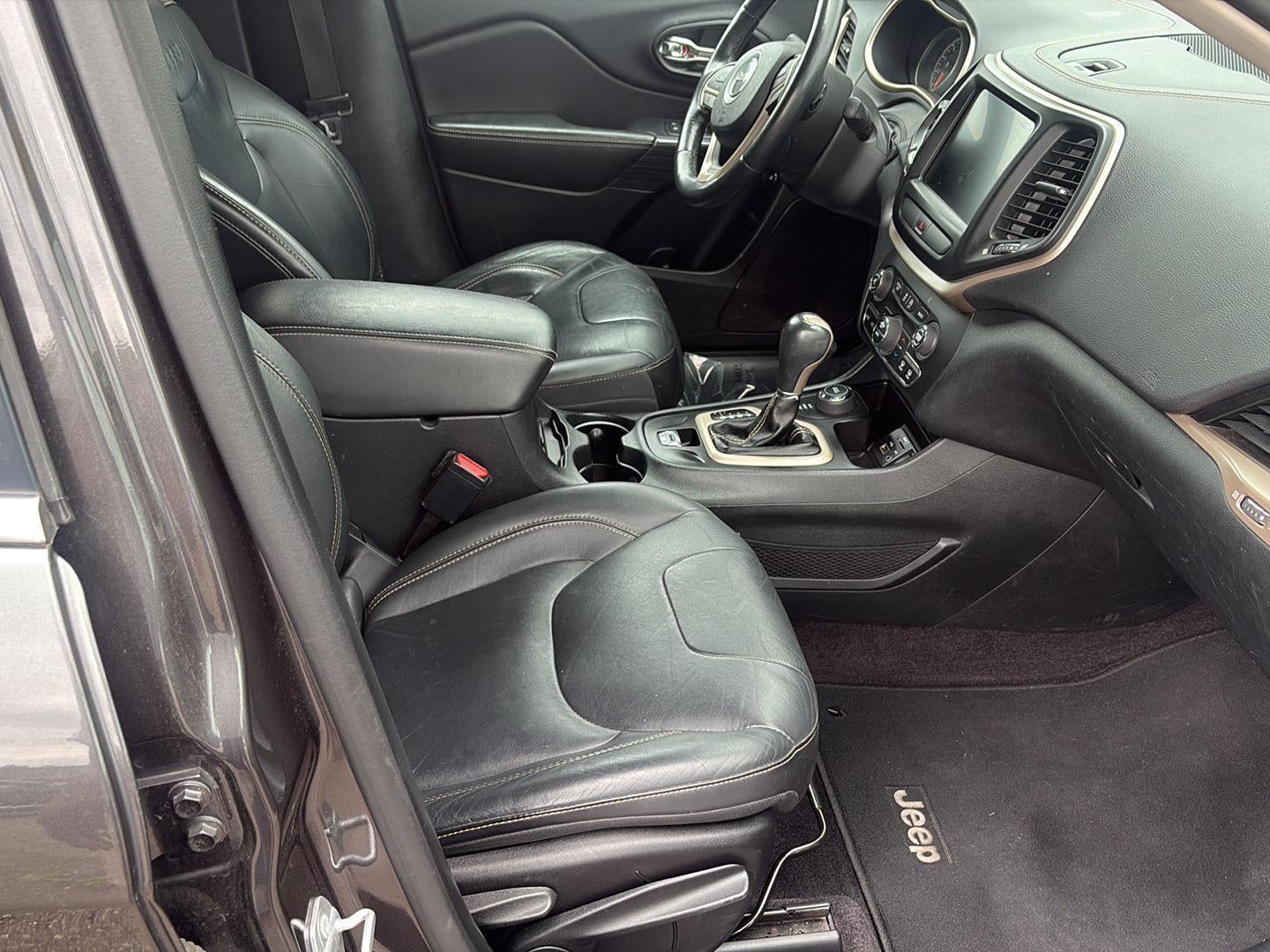 2016 Jeep Cherokee Limited