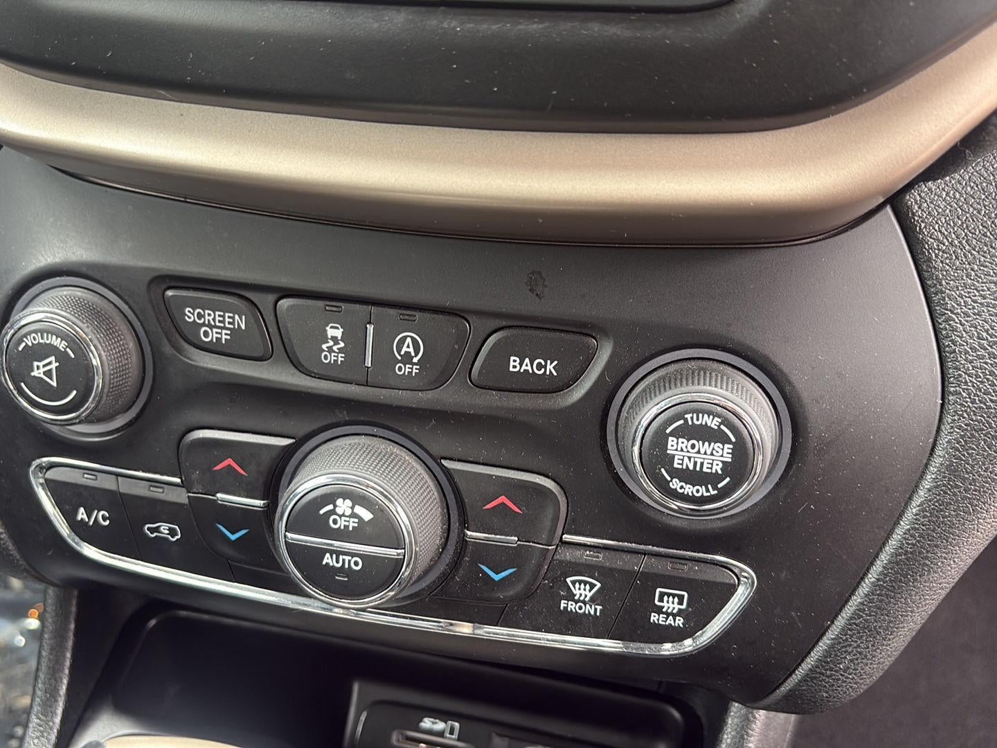 2016 Jeep Cherokee Limited
