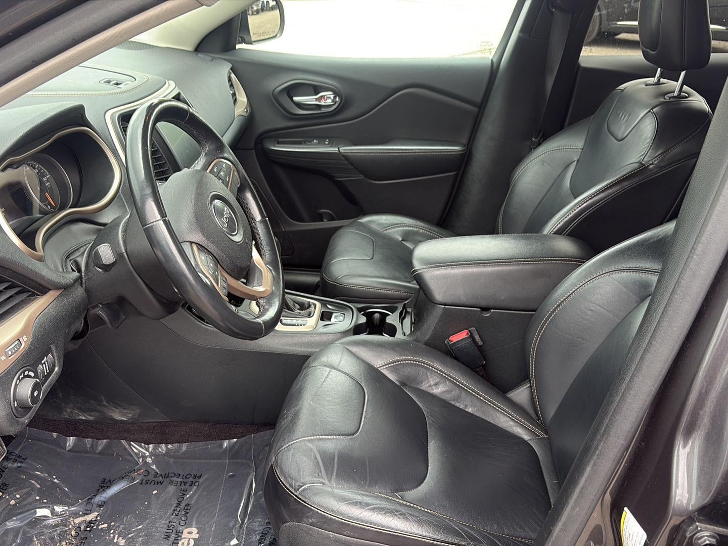 2016 Jeep Cherokee Limited