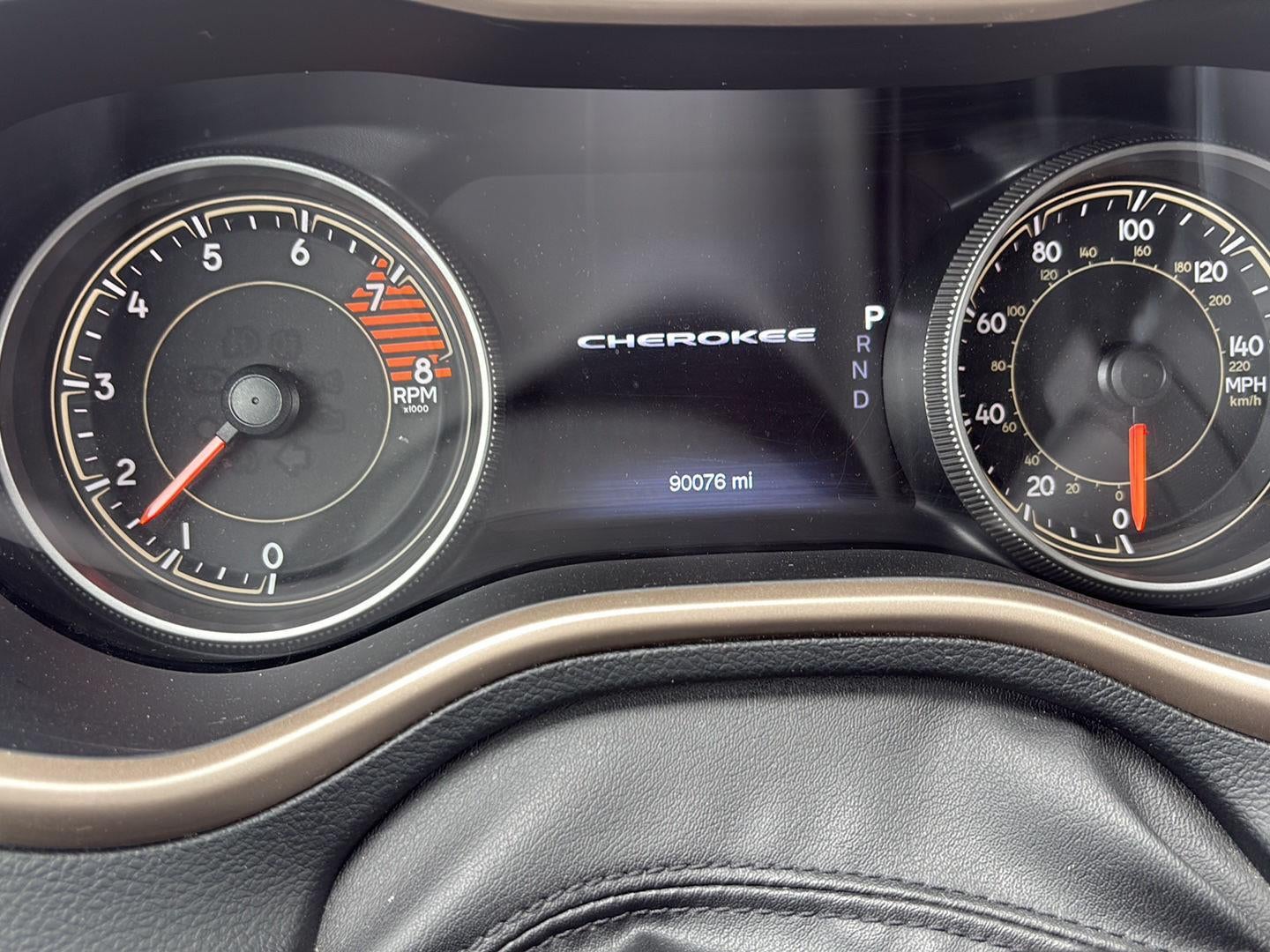 2016 Jeep Cherokee Limited