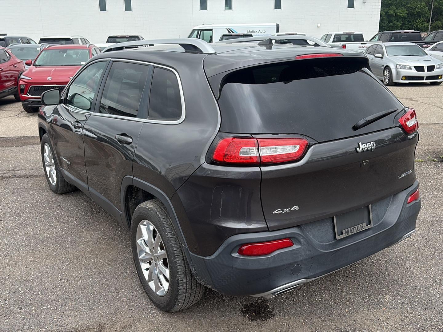 2016 Jeep Cherokee Limited