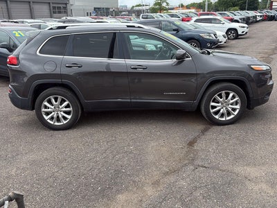 2016 Jeep Cherokee Limited