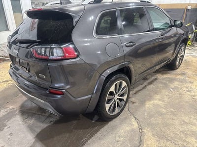 2019 Jeep Cherokee Overland