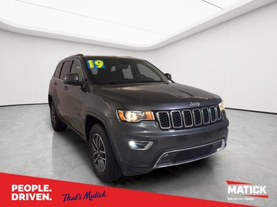 2019 Jeep Grand Cherokee Laredo E 4x4