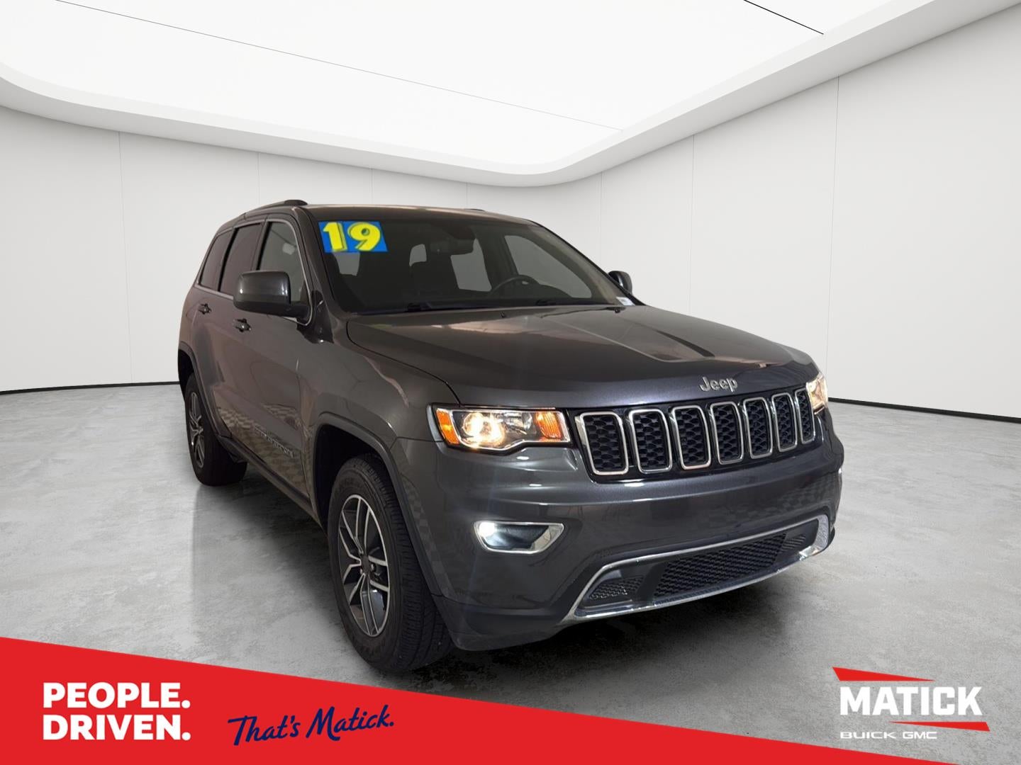 2019 Jeep Grand Cherokee Laredo E 4x4