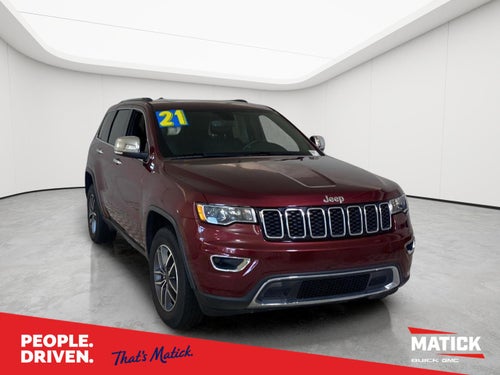 2021 Jeep Grand Cherokee Limited 4x4