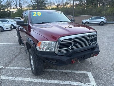 2020 RAM 1500 Classic Tradesman