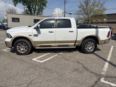 2013 RAM 1500 Laramie Longhorn Edition