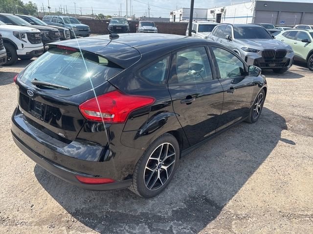 2017 Ford Focus SEL