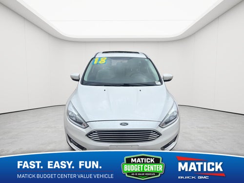 2018 Ford Focus Titanium