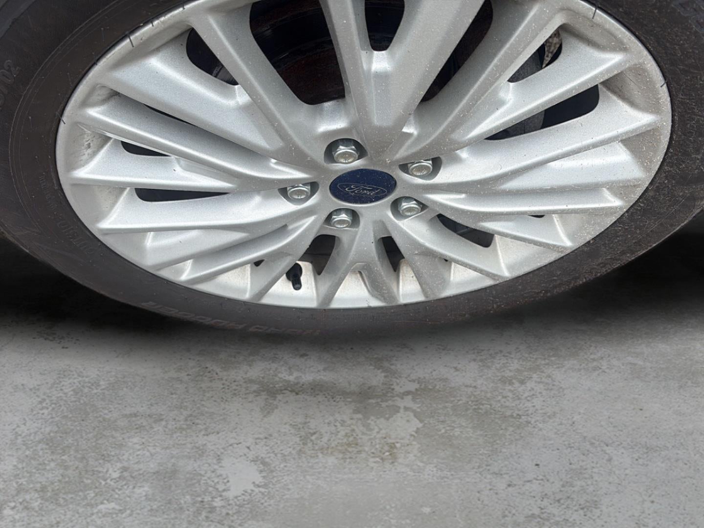 2018 Ford Focus Titanium