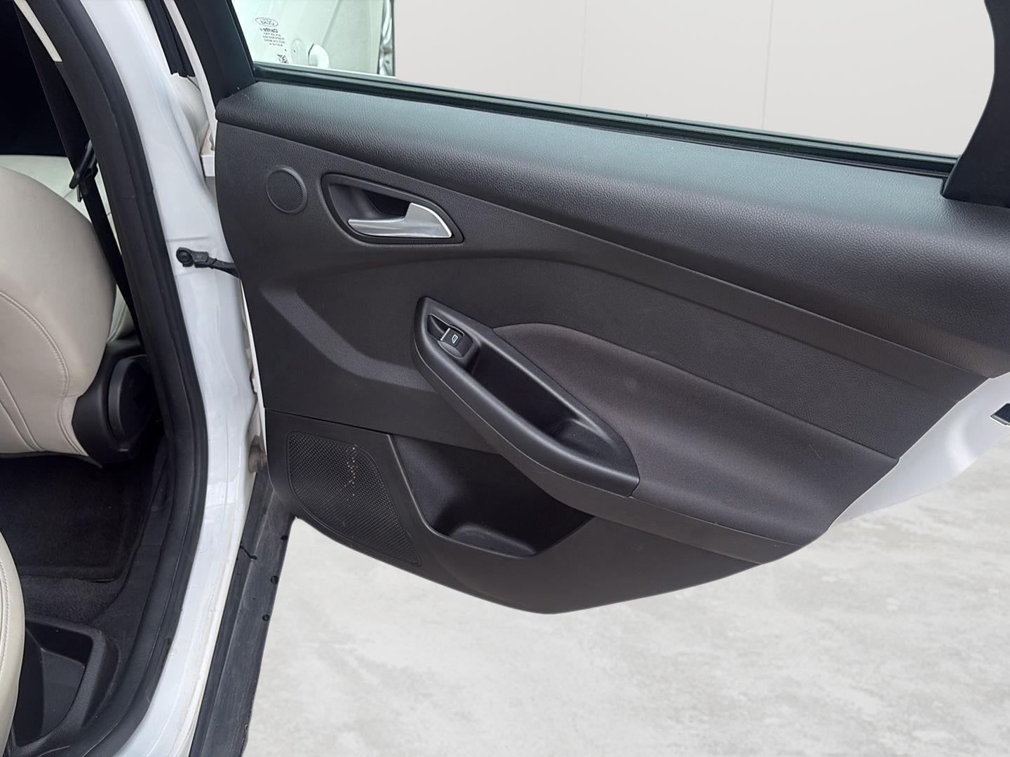 2018 Ford Focus Titanium