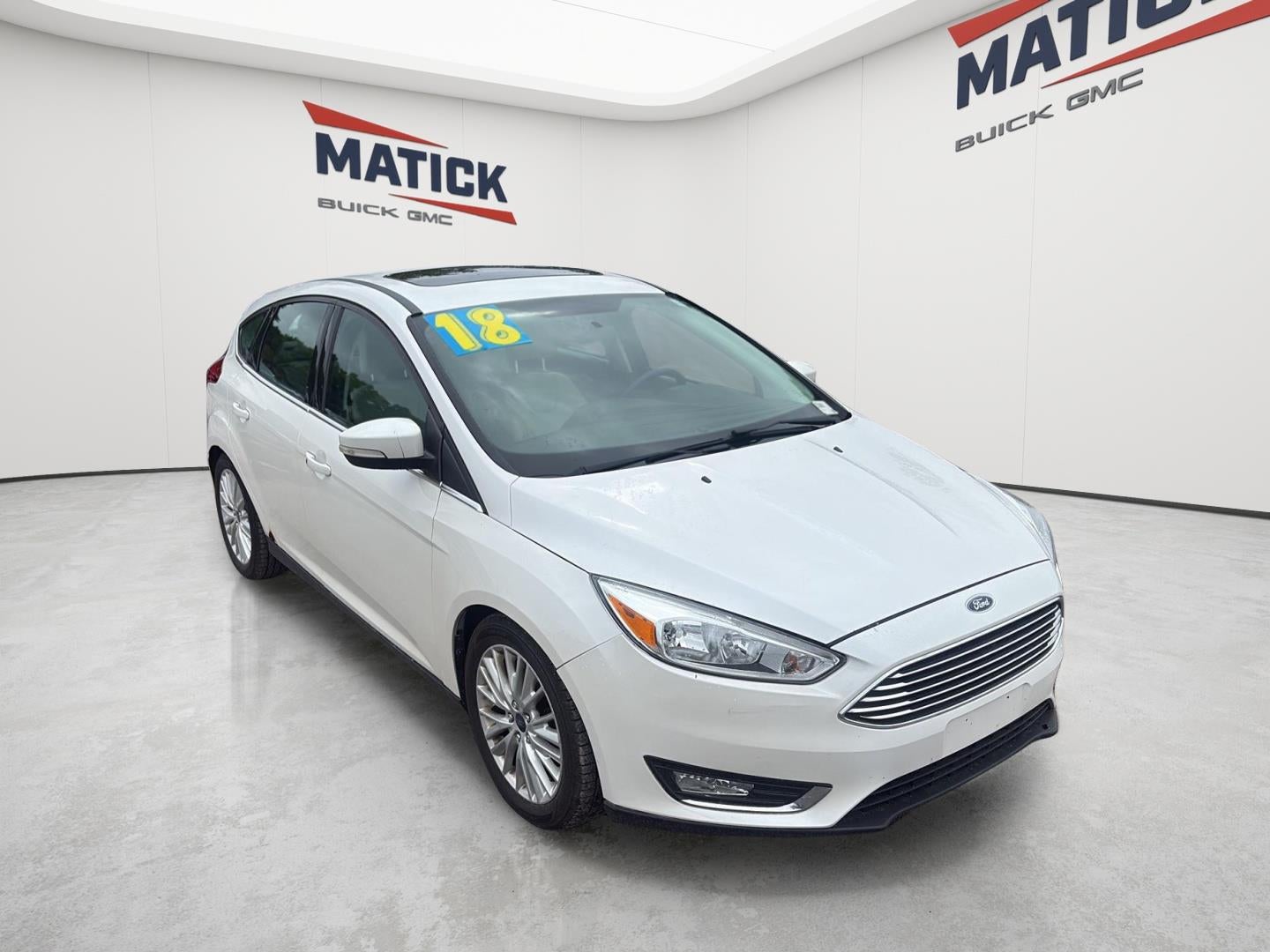2018 Ford Focus Titanium
