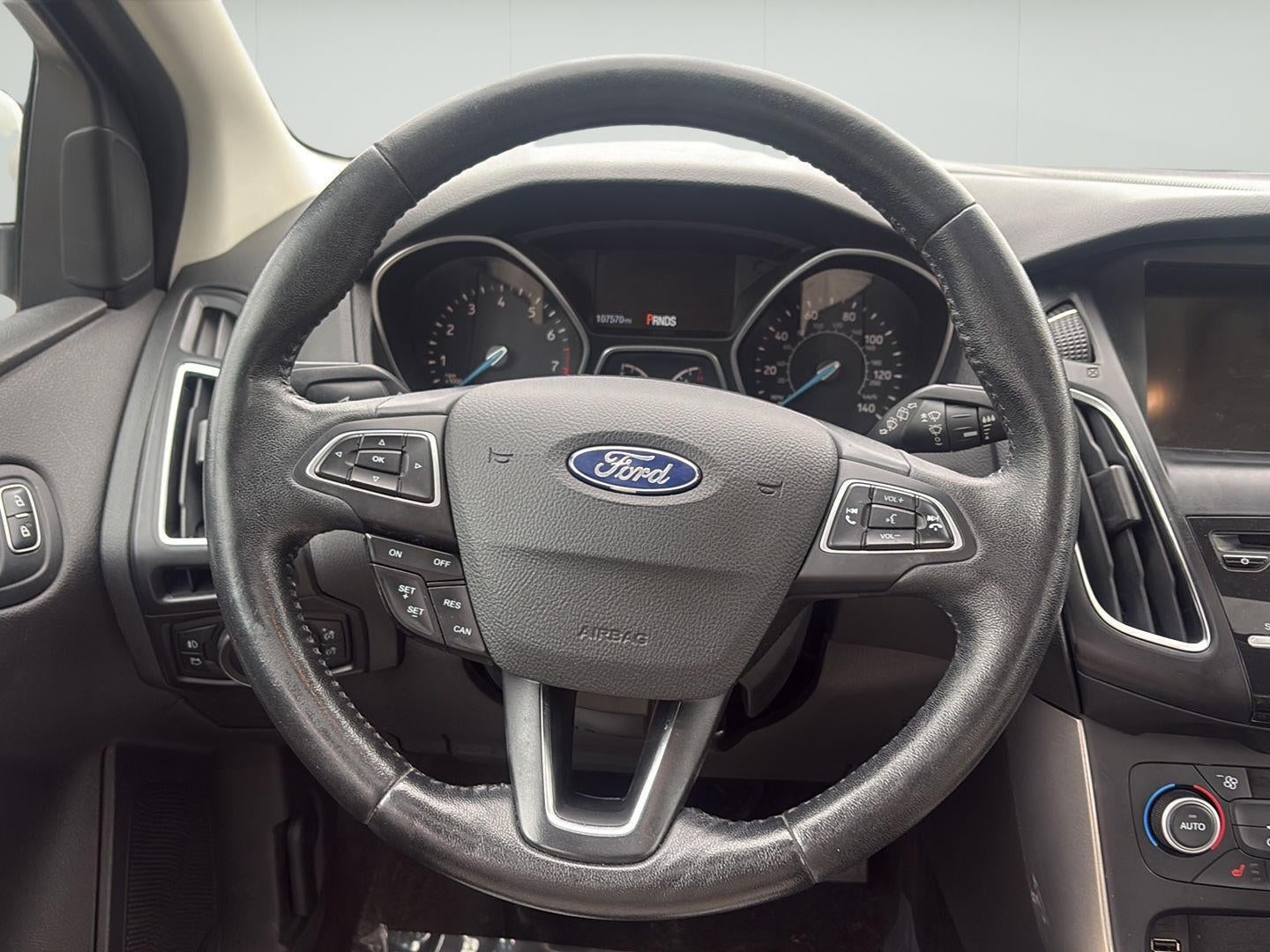 2018 Ford Focus Titanium