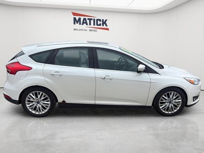 2018 Ford Focus Titanium