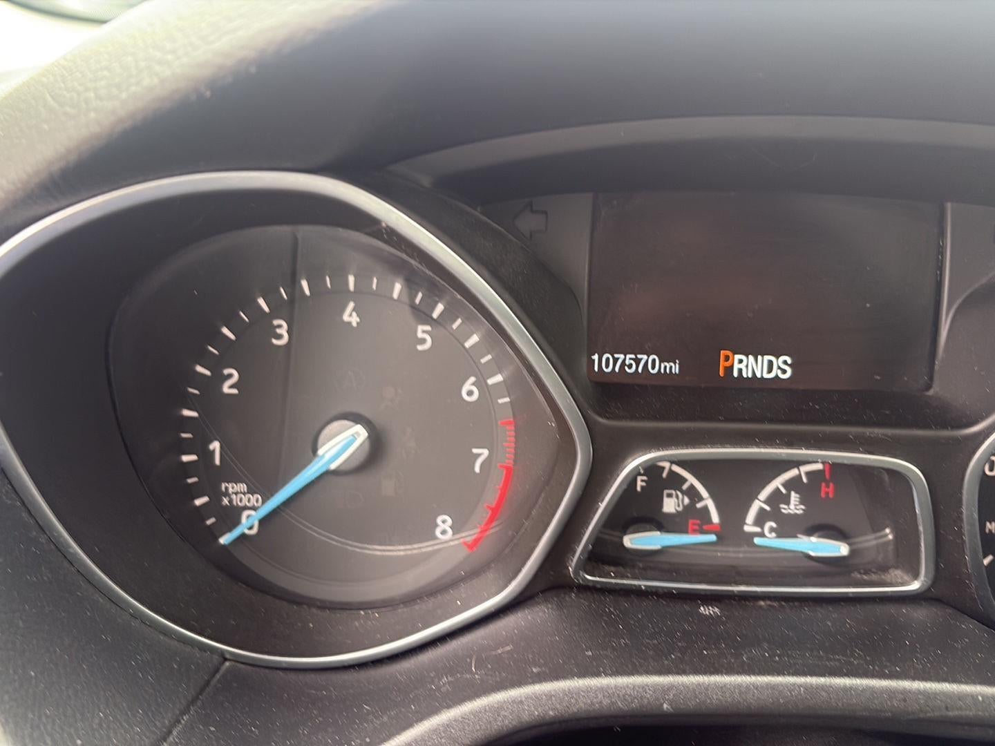 2018 Ford Focus Titanium