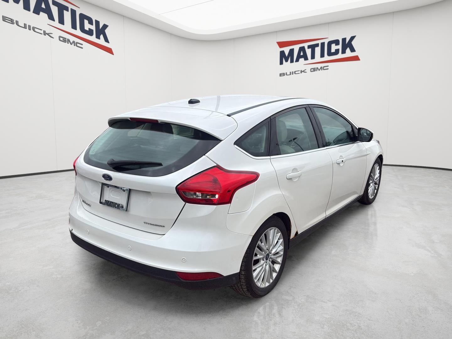 2018 Ford Focus Titanium
