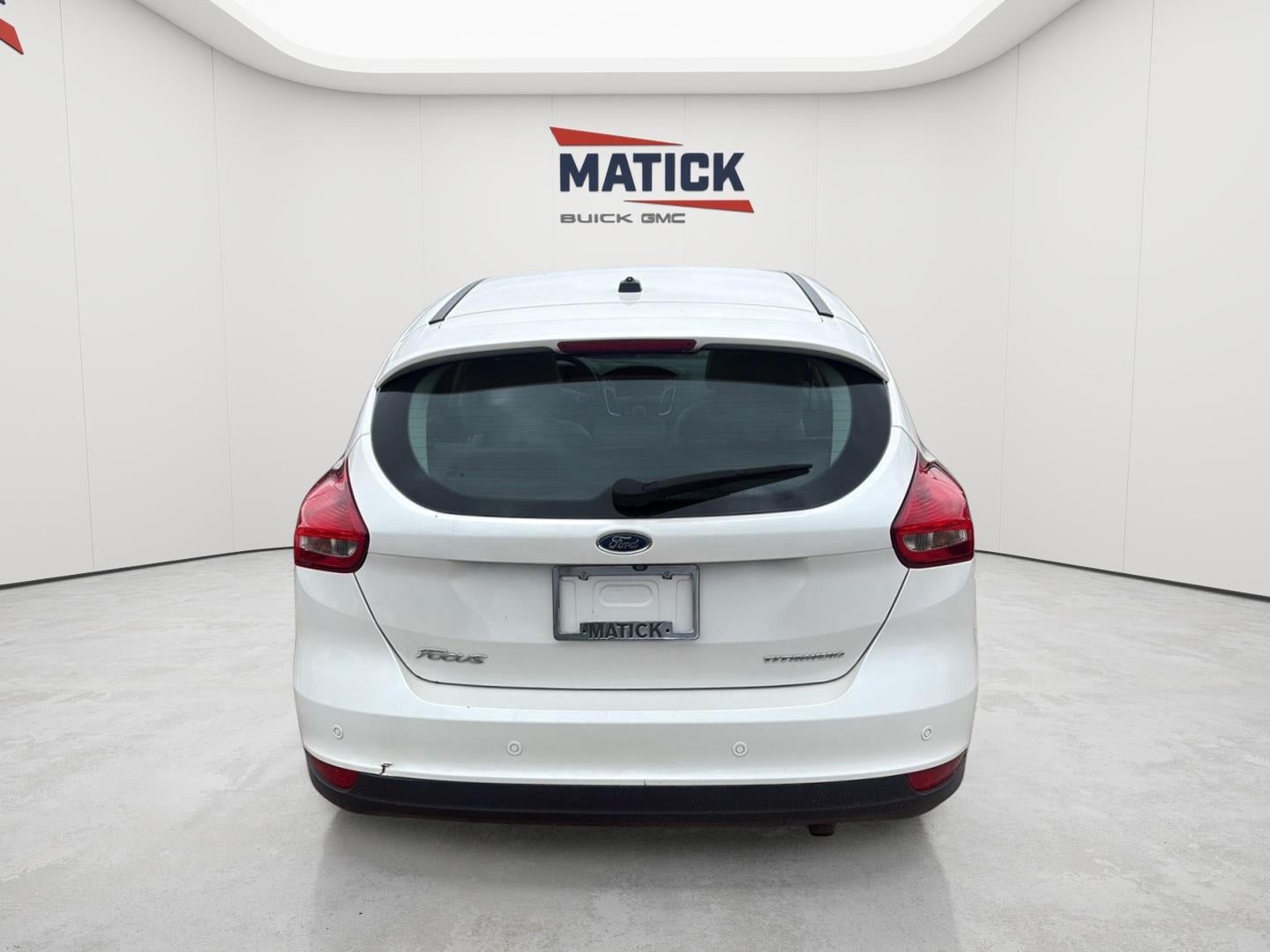 2018 Ford Focus Titanium