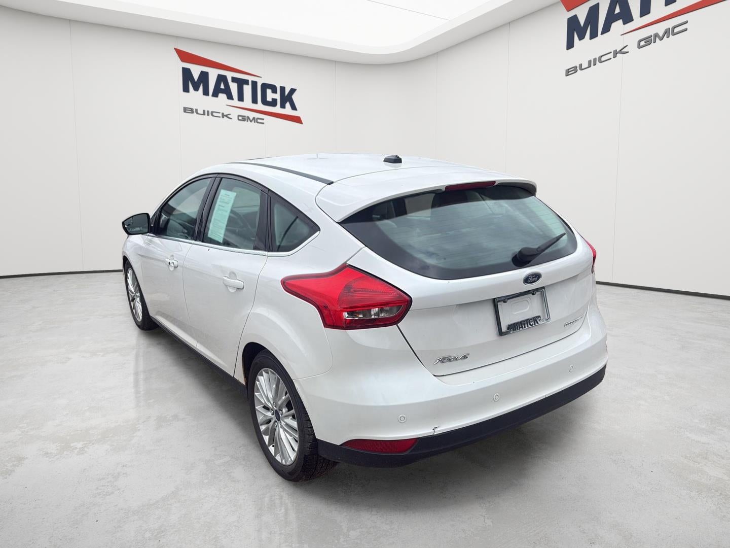 2018 Ford Focus Titanium