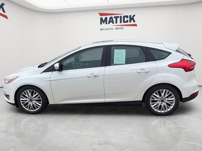 2018 Ford Focus Titanium