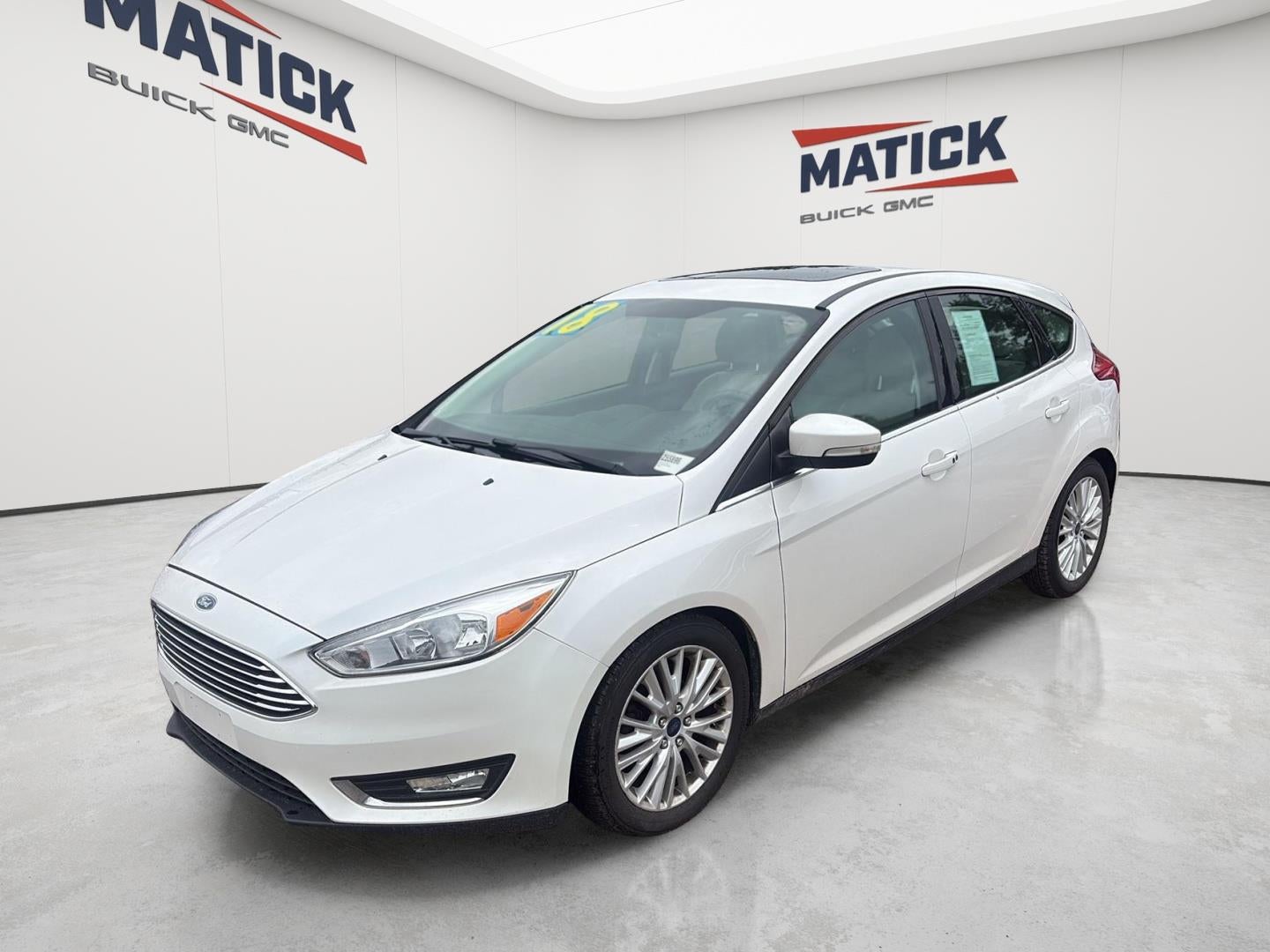 2018 Ford Focus Titanium