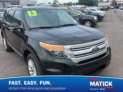 2013 Ford Explorer XLT