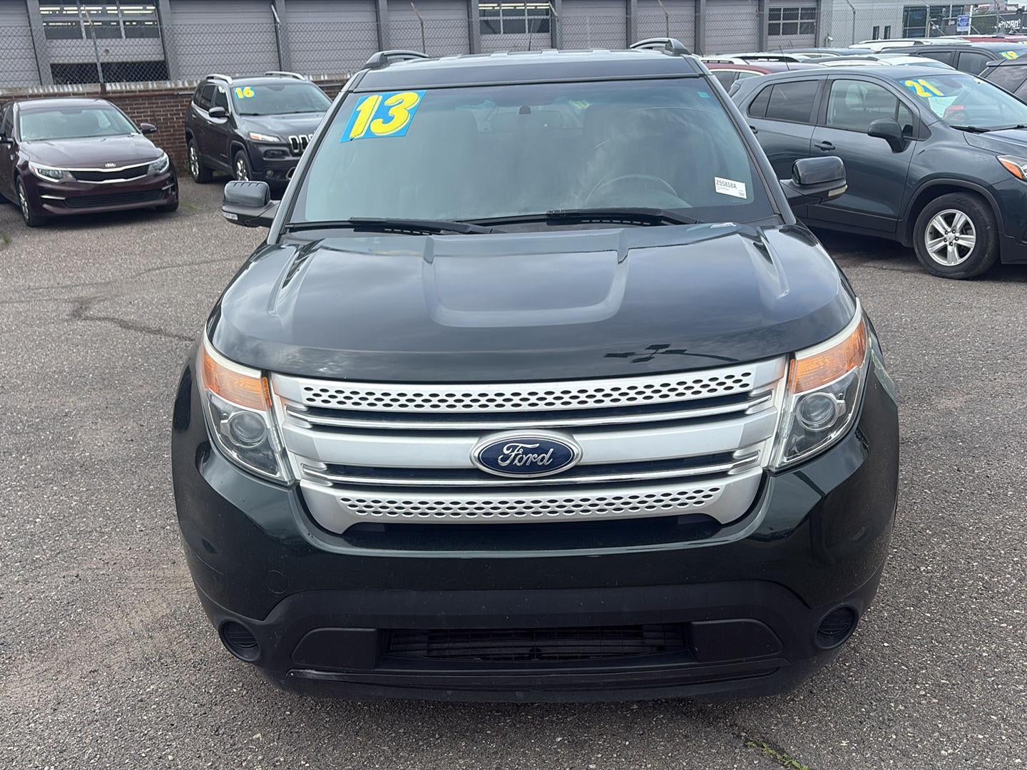 2013 Ford Explorer XLT