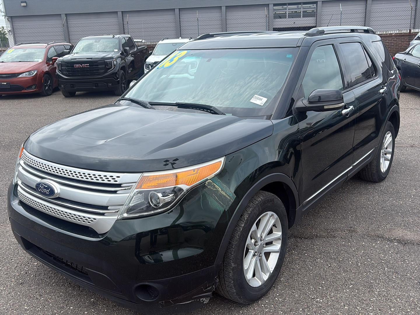 2013 Ford Explorer XLT