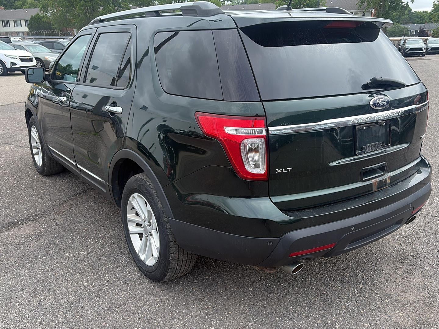 2013 Ford Explorer XLT