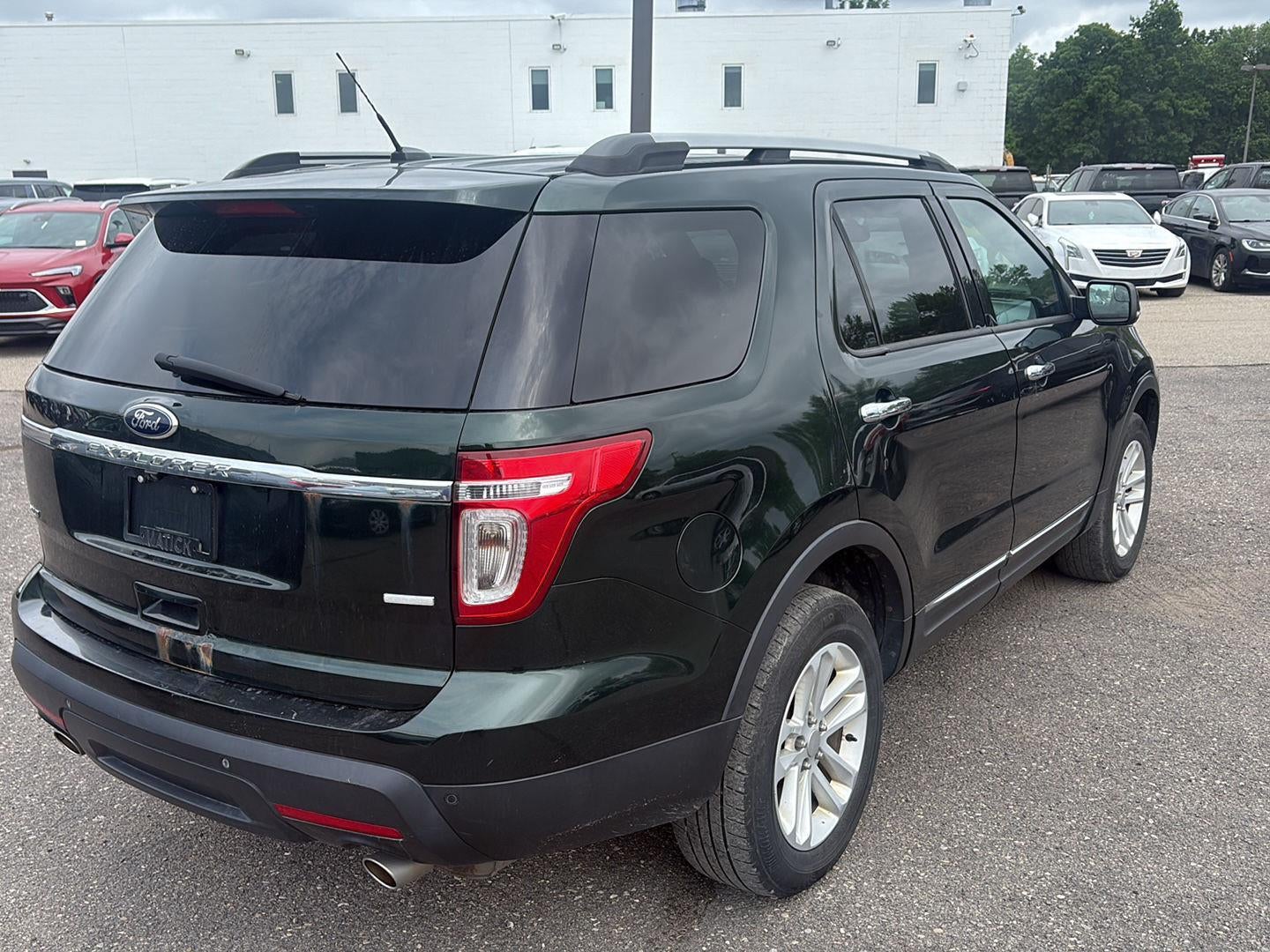 2013 Ford Explorer XLT