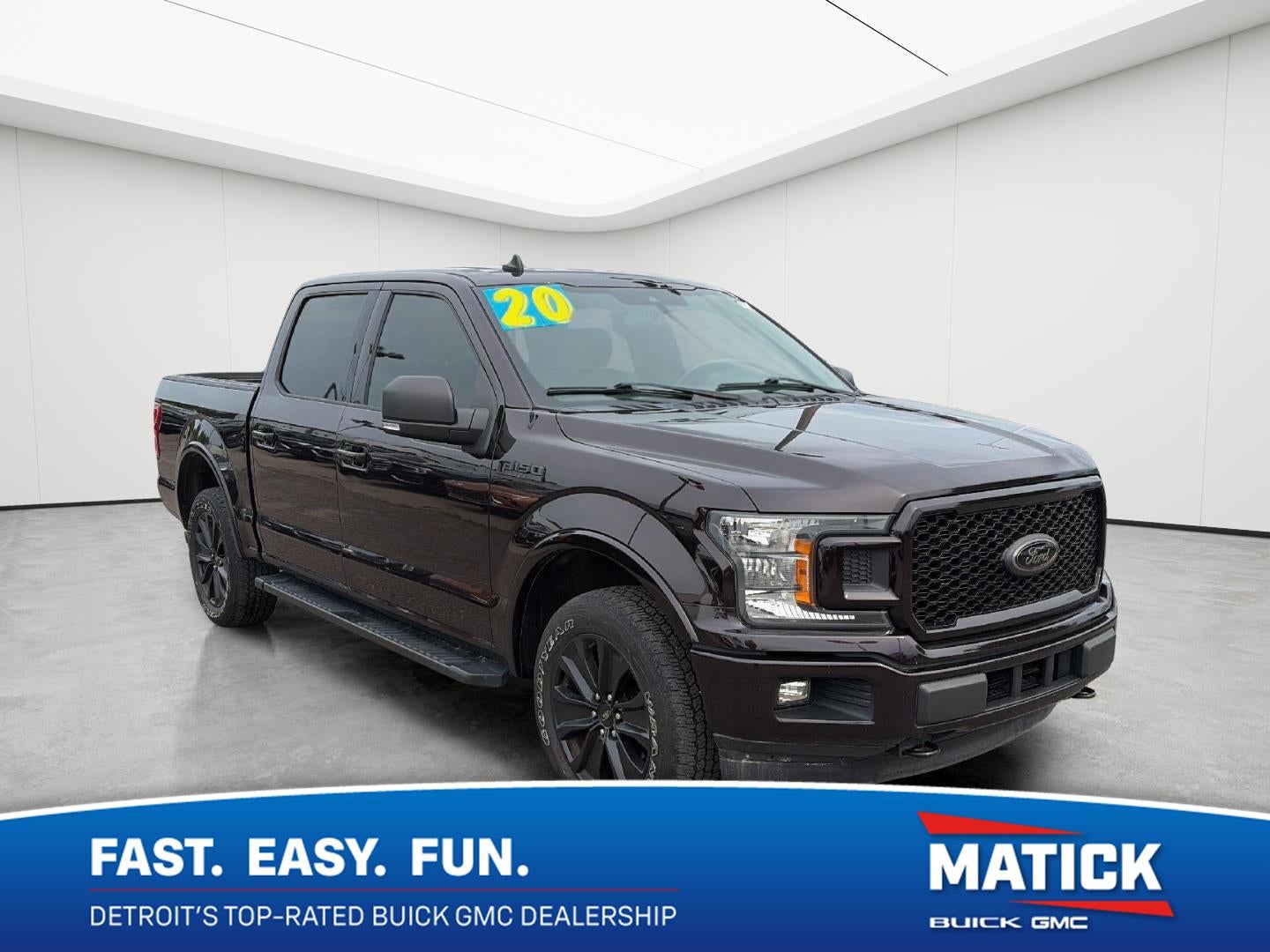 2020 Ford F-150 XL